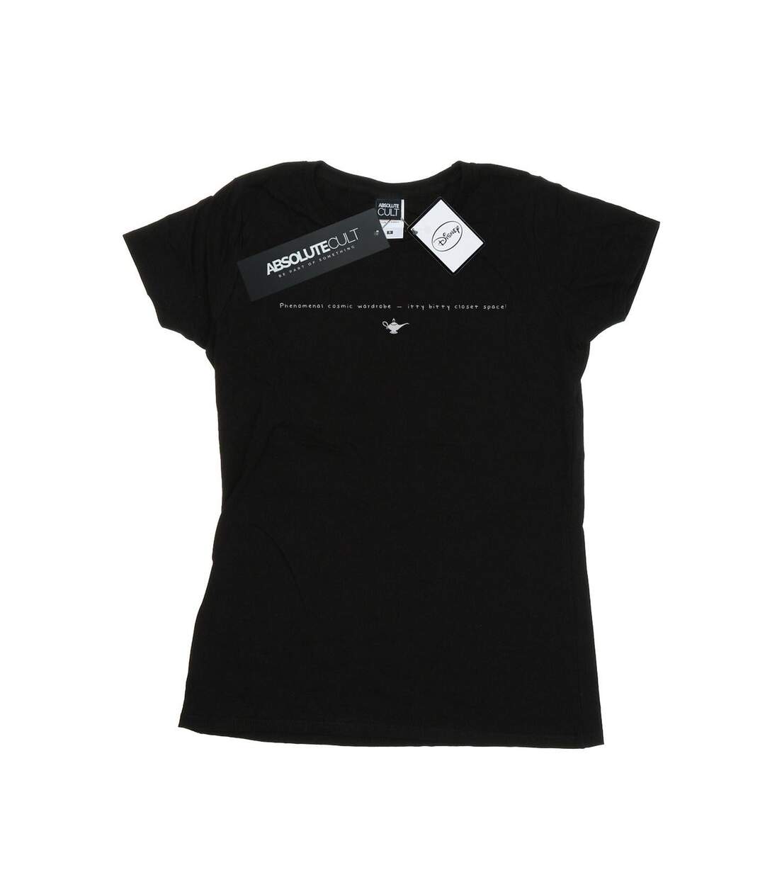 Disney - T-shirt ALADDIN COSMIC WARDROBE - Femme (Noir) - UTBI15632-1