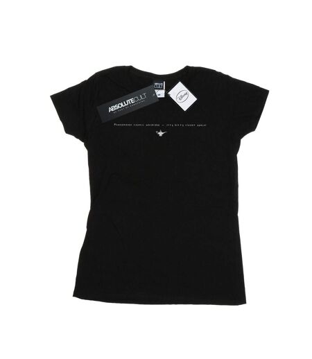 Disney - T-shirt ALADDIN COSMIC WARDROBE - Femme (Noir) - UTBI15632