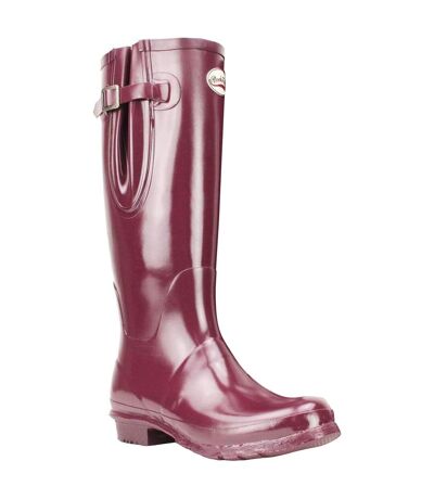 Bottes De Pluie Femme Bordeaux Rockfish