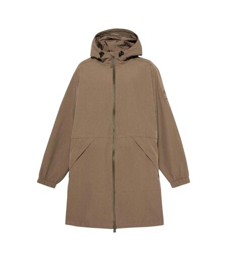 Womens/ladies Winnick Waterproof Parka Brown Timberland