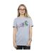Disney Femmes/Les femmes Lilo And Stitch Hawaii Cotton Boyfriend T-Shirt (Gris sportif) - UTBI29722-2