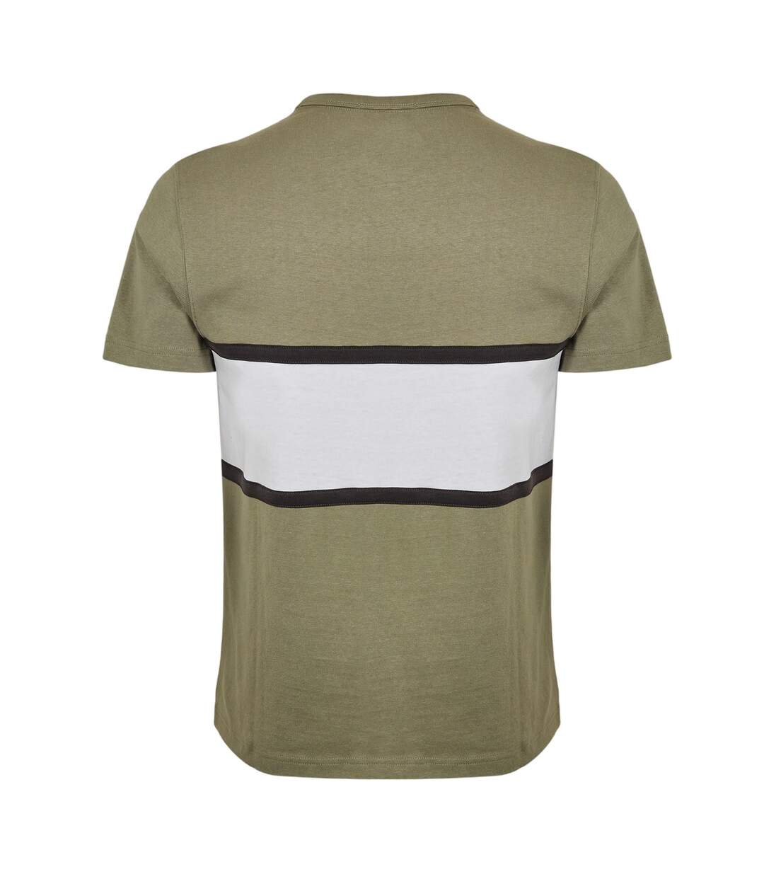 Mens Big Logo Crew Neck T-shirt Silver Sage Jack Wills-3