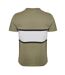 Mens Big Logo Crew Neck T-shirt Silver Sage Jack Wills-3