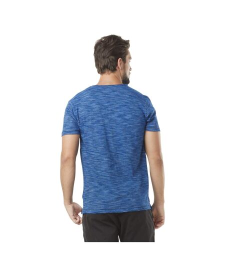 T-shirt homme col V effet strié Ron Vondutch