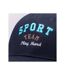 Childrens/kids Kempsey Baseball Cap Navy Blue Bejo-3