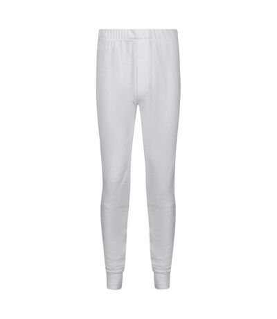 Regatta Mens Thermal Underwear Long Johns (White)