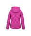 Womens/ladies skyline extreme hydrophobic down jacket purple Mountain Warehouse