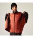 Mens Sacramento 3 In 1 Waterproof Jacket Burnt Henna Rooibos Tea Regatta-1