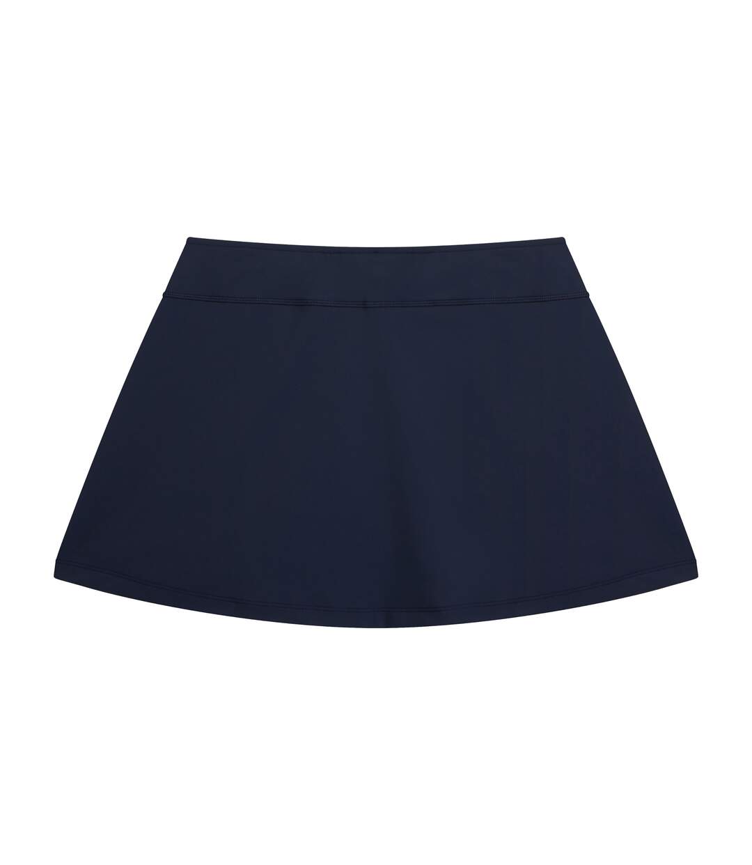 Womens/ladies Club Plain Skort Navy Canterbury-3