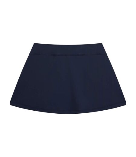 Womens/ladies Club Plain Skort Navy Canterbury