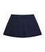 Womens/ladies Club Plain Skort Navy Canterbury-3