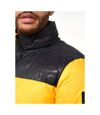 Duck and Cover Mens Synmax 2 Quilted Jacket (Yellow)