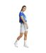 Maillot Domicile Motif/style Rc Strasbourg Femme Bleu Adidas-1