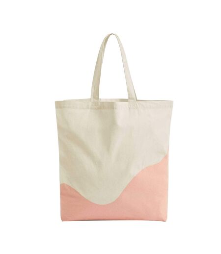 Tote Bag Motif/style Ondulé Taille Unique Naturel Pêche Westford Mill