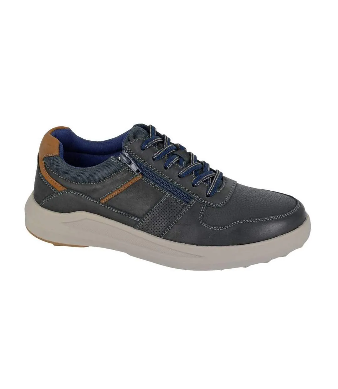 Baskets Original Denim Homme Bleu Marine Route 21-1