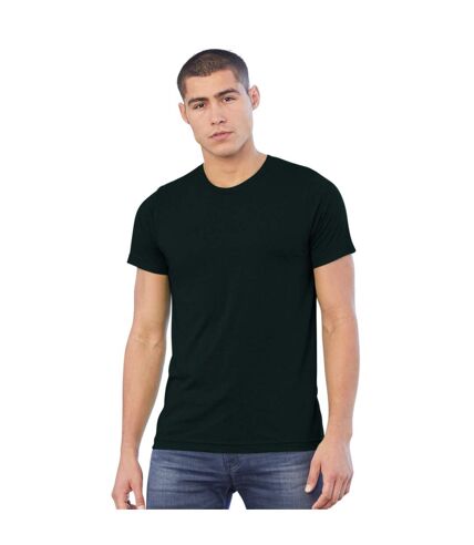 Canvas Triblend Crew Neck T-Shirt / Mens Short Sleeve T-Shirt (Clay Triblend) - UTBC168