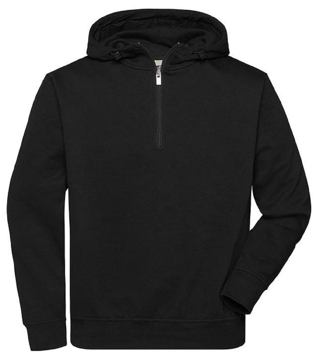 Sweat à capuche workwear - Unisexe - JN839 - noir