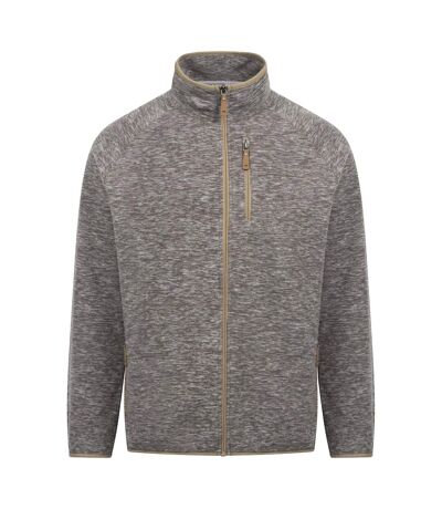 Mens Cochrane At300 Fleece Jacket Grey Marl Trespass
