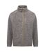 Mens Cochrane At300 Fleece Jacket Grey Marl Trespass-1