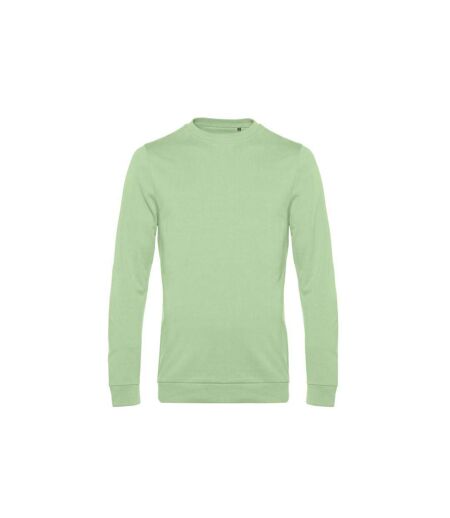 Sweatshirt À Manches Longues Pour Hommes Vert Clair B&C