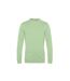 Sweatshirt À Manches Longues Pour Hommes Vert Clair B&C-2
