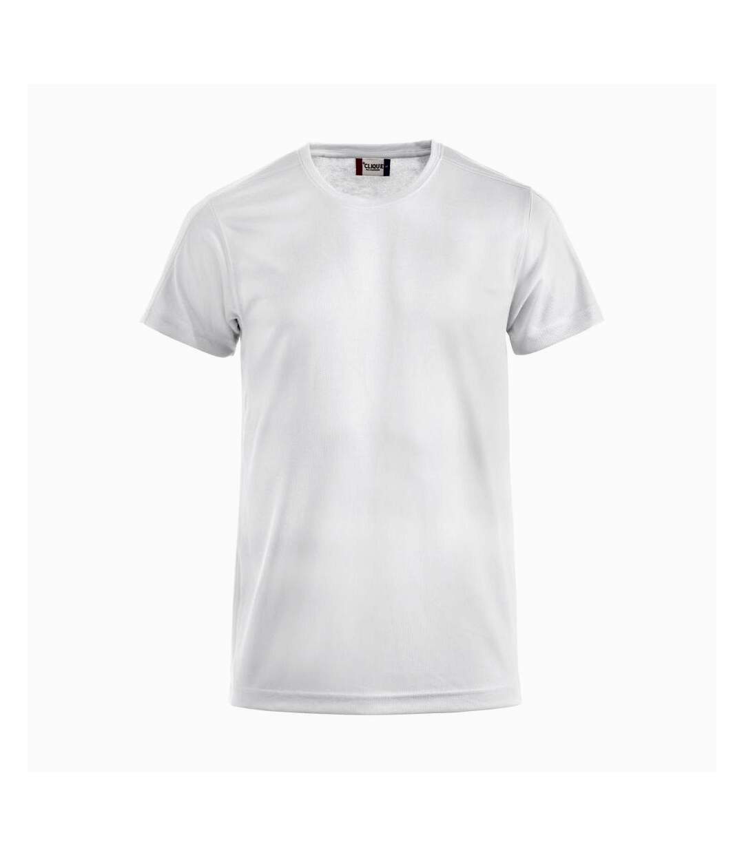 T-shirt ice-t homme blanc Clique-1