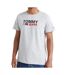 T-shirt Gris Homme Tommy Jeans Corp Logo