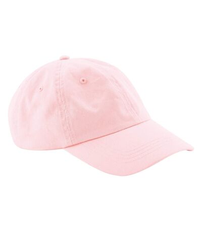 Casquette de baseball adulte rose poudré Beechfield