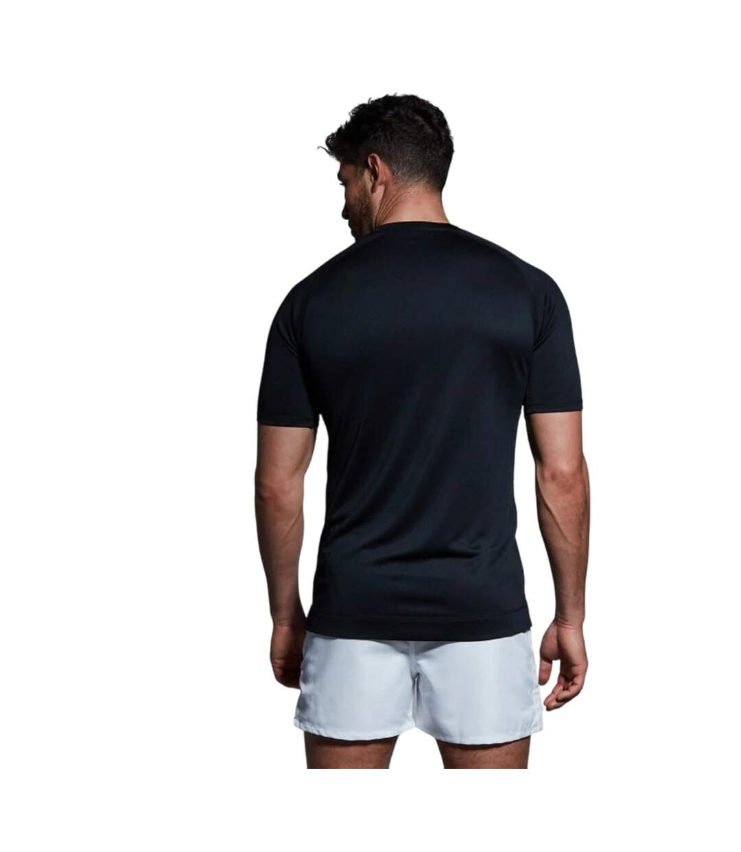 Mens Club Jersey Black Canterbury-3