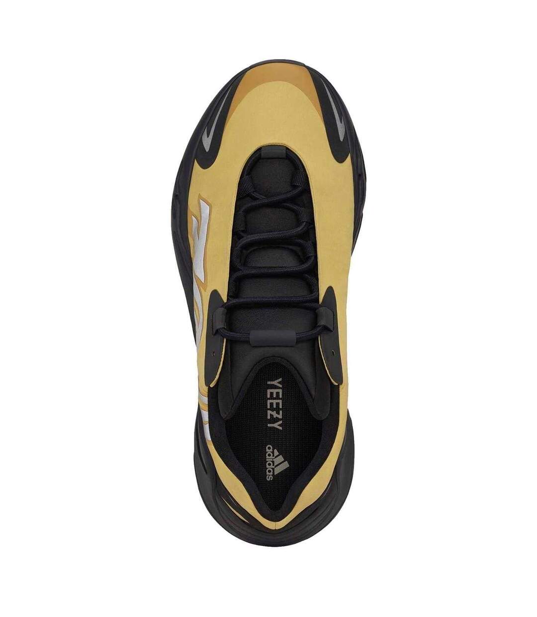 Baskets Motif/style Réfléchissant Mnvn Homme Jaune Yeezy-4