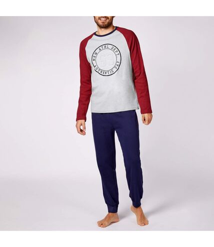 Pyjama COTON TIC ROUGE