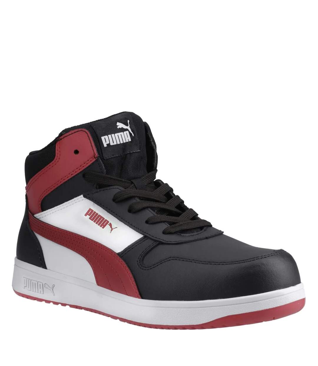 Chaussures Frontcourt Homme Noir Rouge Puma Safety-1