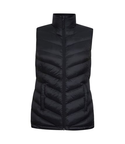 Veste sans manches seasons femme noir Mountain Warehouse