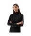 Sweat F031 Femme Noir 4F-1