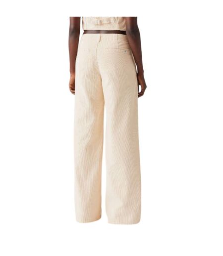 Womens/ladies Big Yikes Wide Leg Chinos White Levis