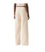 Womens/ladies Big Yikes Wide Leg Chinos White Levis-3