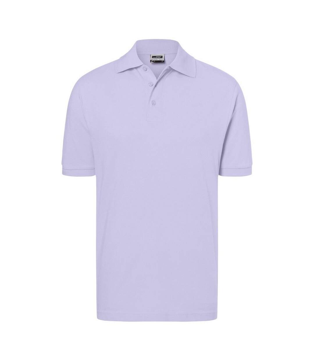 Polo Classic Homme Lilas James And Nicholson-1
