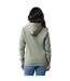 Unisex adult torres recycled cotton undyed hoodie heather green Iqoniq-3
