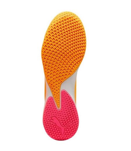 Chaussures De Foot En Salle Ultra Match It Homme Orange Noir Puma