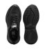Womens/ladies Cilia 2.0 Lace Up Trainers Triple Black Puma-3