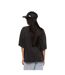 T-shirt femme oversize col rond lava dye print devant Road Vondutch-3