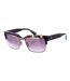 Acetate and metal sunglasses with rectangular shape 0118S men