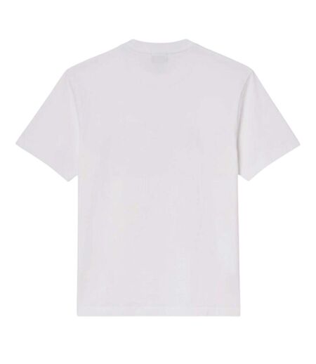T-shirt Motif/style Logo Arqué Adulte Blanc Lacoste