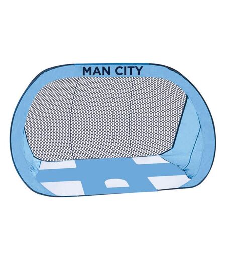 Manchester City FC - But de foot pop-up (Bleu / Noir) (Taille unique) - UTTA9136