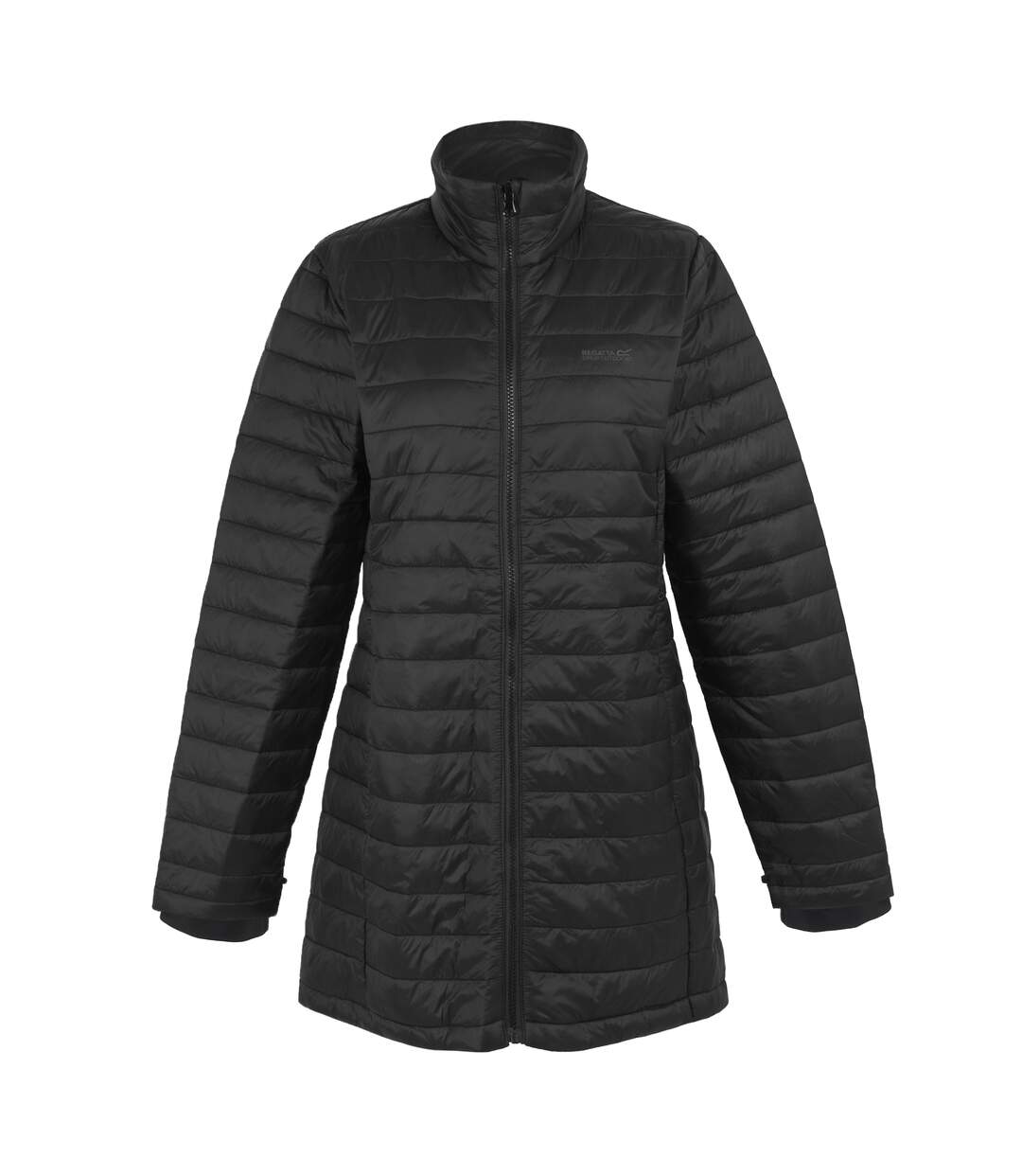 Veste imperméable denbury femme cendre / noir Regatta-3