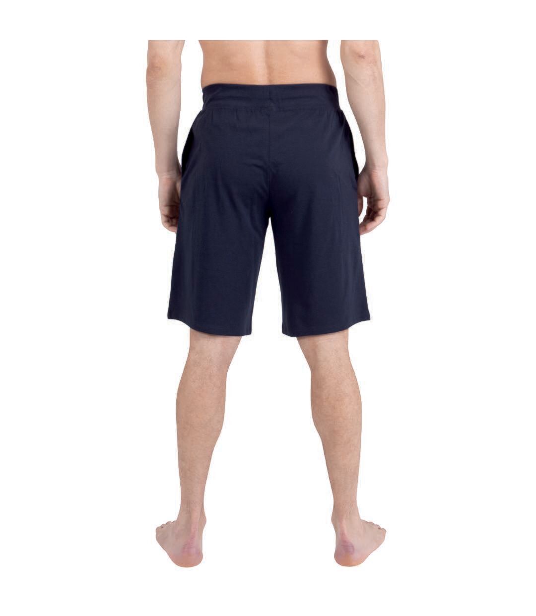Pyjama court col ouvert homme coton issu de l'agriculture biologique Athena-4