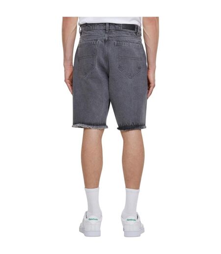 Short Motif/style Longueur Genoux Homme Gris Délavé Urban Classics