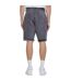 Short Motif/style Longueur Genoux Homme Gris Délavé Urban Classics-2