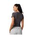 T-shirt Motif/style Brodé Femme Gris Jack Wills-3