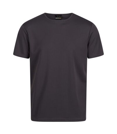 Regatta Mens Pro Reflective Moisture Wicking T-Shirt (Seal Grey) - UTRG9348